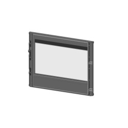 Dveře topeniště RIANO N  